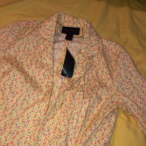 Brand new floral Ralph Lauren button-down shirt